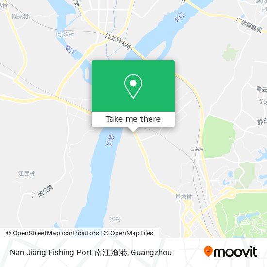 Nan Jiang Fishing Port 南江渔港 map