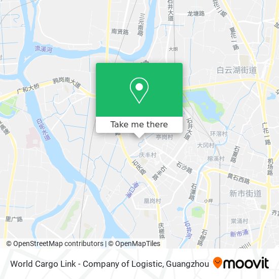 World Cargo Link - Company of Logistic map