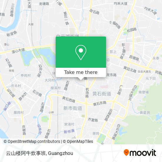 云山楼阿牛炊事班 map