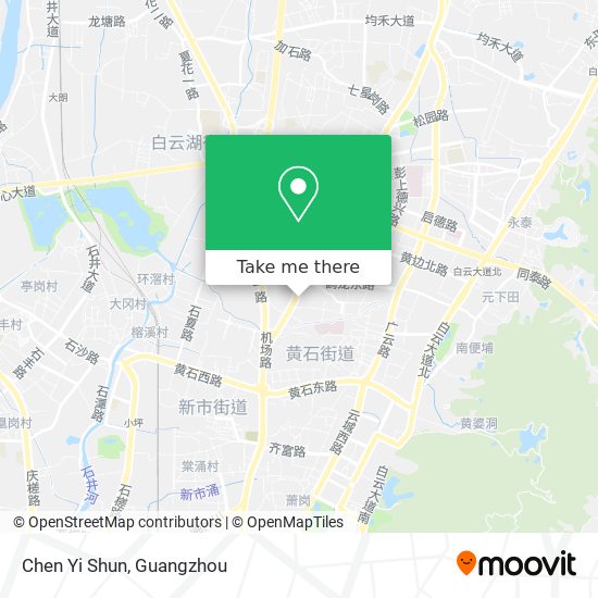 Chen Yi Shun map
