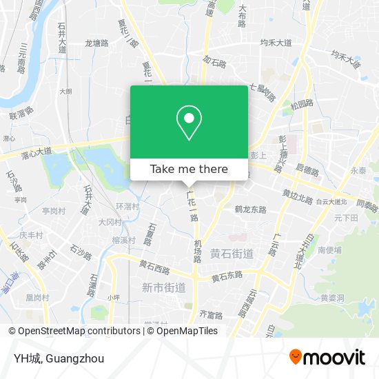YH城 map
