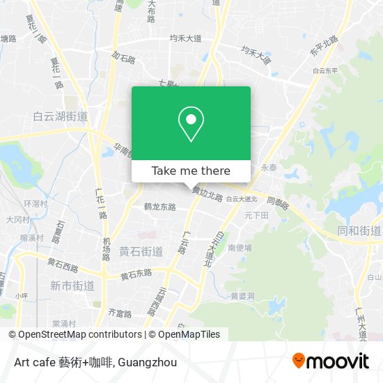 Art cafe 藝術+咖啡 map