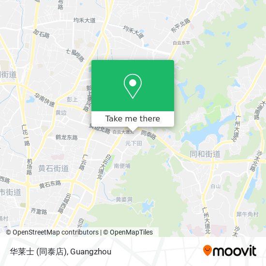 华莱士 (同泰店) map