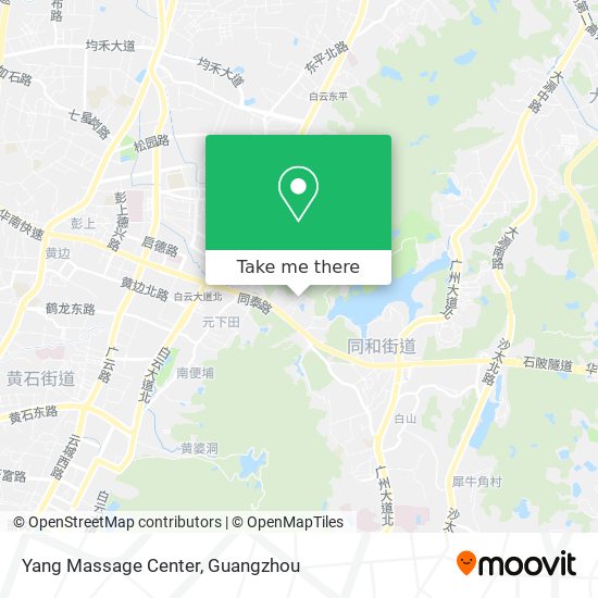Yang Massage Center map