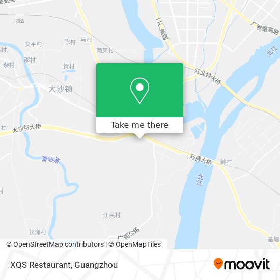 XQS Restaurant map
