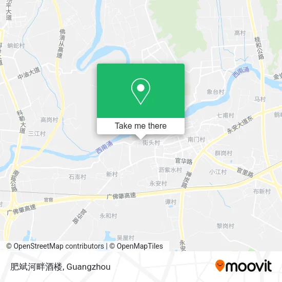 肥斌河畔酒楼 map