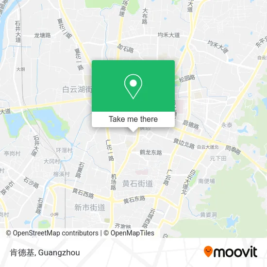 肯德基 map