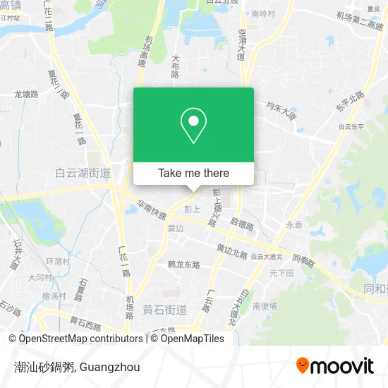 潮汕砂鍋粥 map