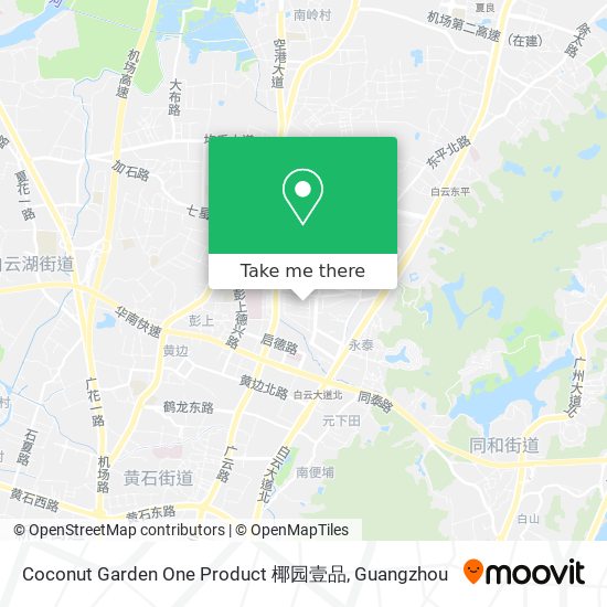 Coconut Garden One Product 椰园壹品 map