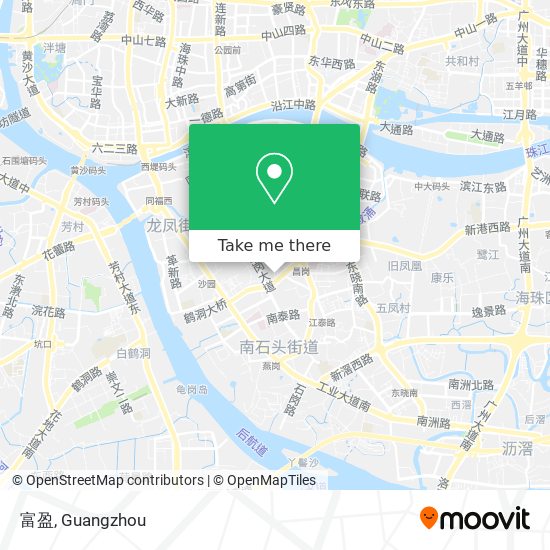 富盈 map