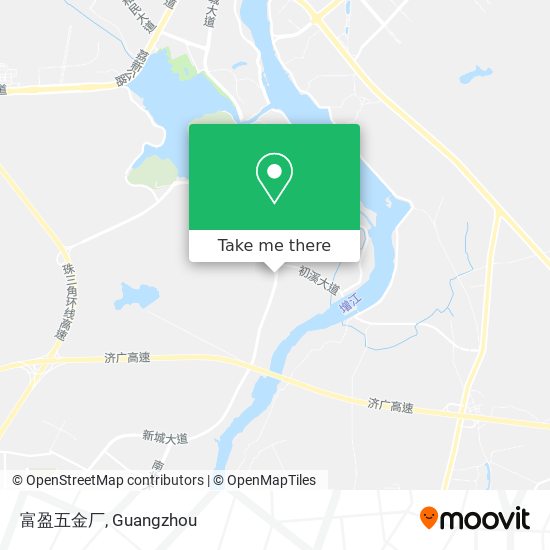 富盈五金厂 map