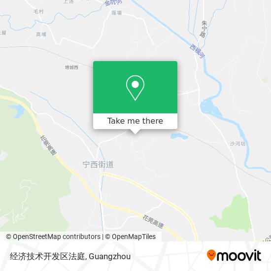 经济技术开发区法庭 map