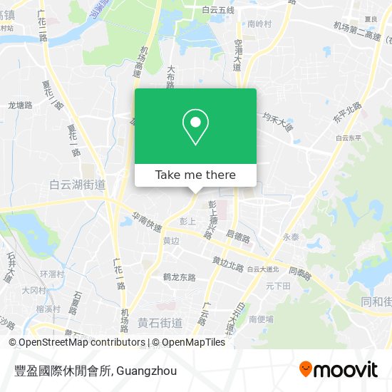 豐盈國際休閒會所 map