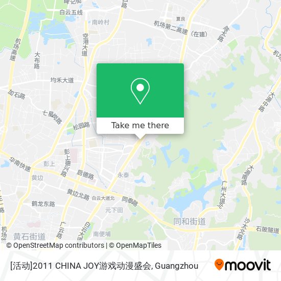 [活动]2011 CHINA JOY游戏动漫盛会 map