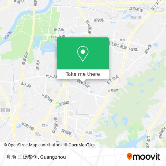 舟渔 三汤柴鱼 map