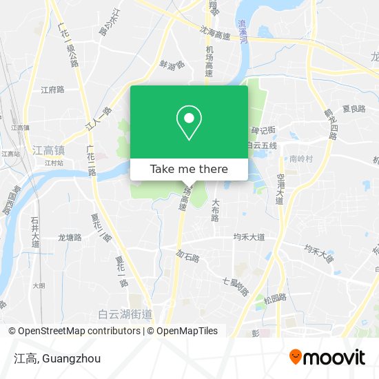 江高 map