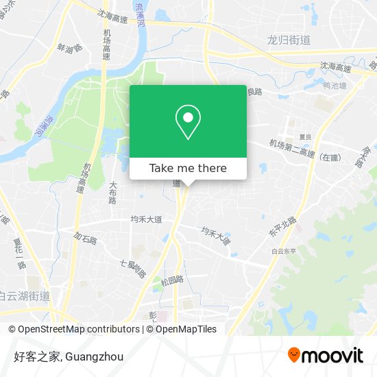 好客之家 map
