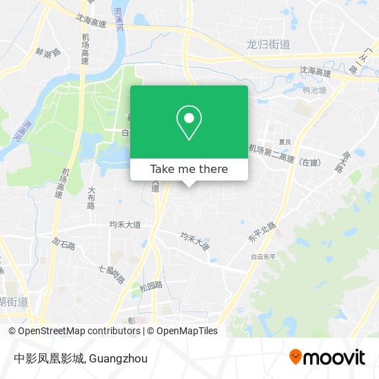 中影凤凰影城 map