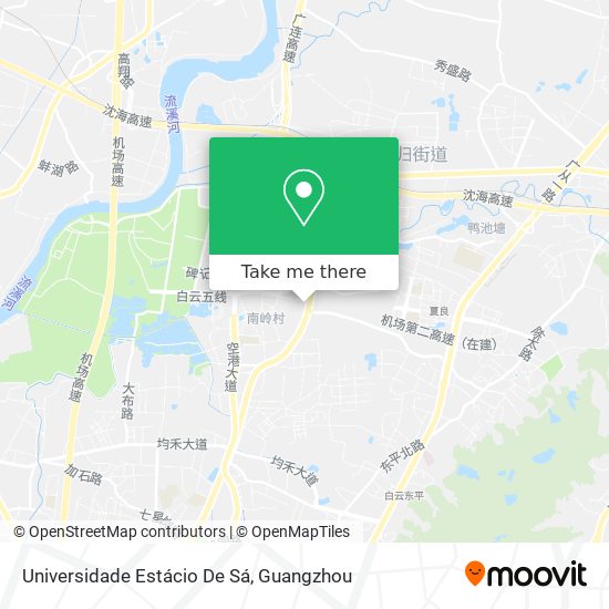 Universidade Estácio De Sá map