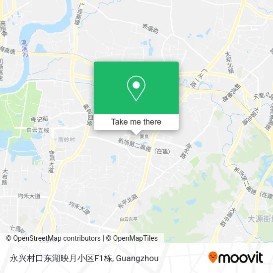 永兴村口东湖映月小区F1栋 map