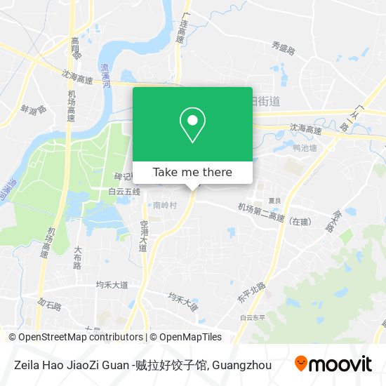 Zeila Hao JiaoZi Guan -贼拉好饺子馆 map