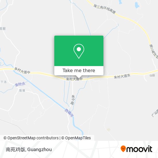 南苑鸡饭 map
