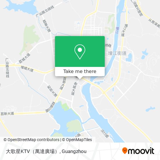 大歌星KTV（萬達廣場） map