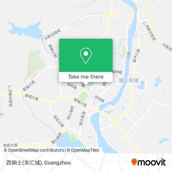 西焗士(东汇城) map