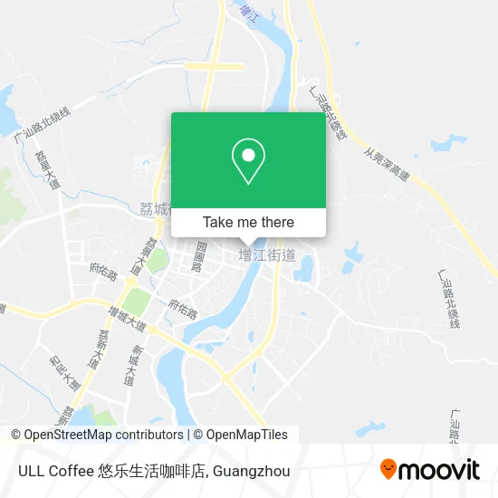 ULL Coffee 悠乐生活咖啡店 map