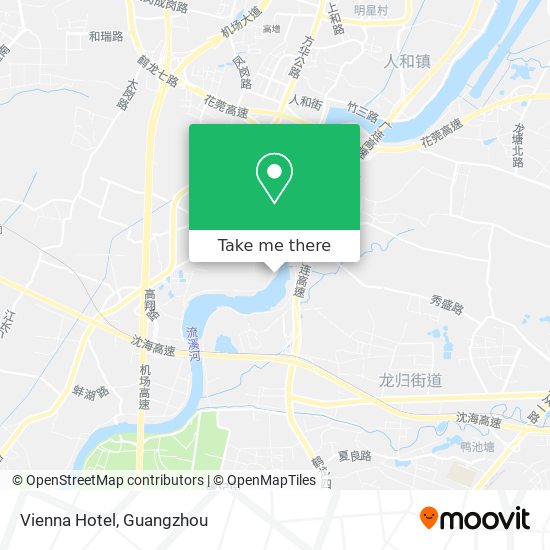 Vienna Hotel map