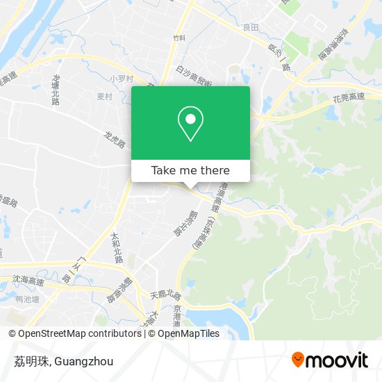 荔明珠 map