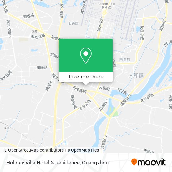 Holiday Villa Hotel & Residence map