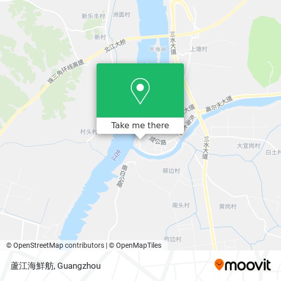 蘆江海鮮舫 map