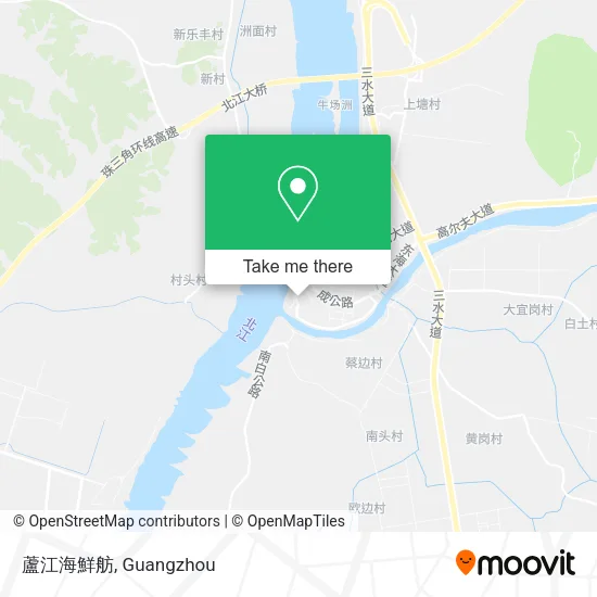 蘆江海鮮舫 map