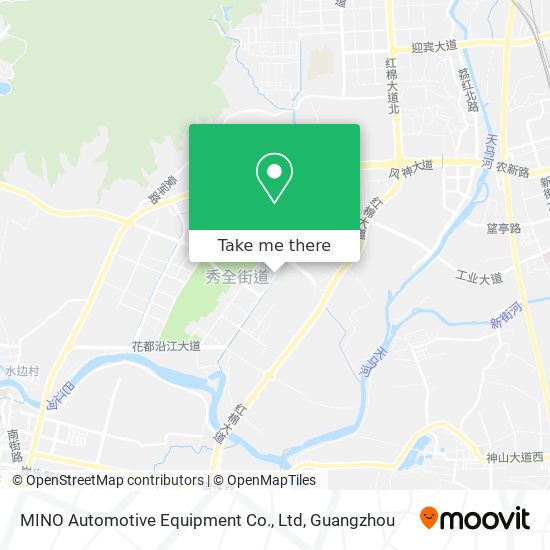 MINO Automotive Equipment Co., Ltd map