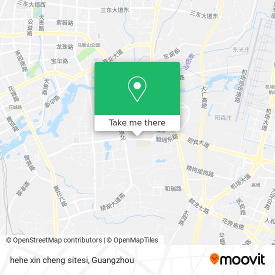 hehe xin cheng sitesi map