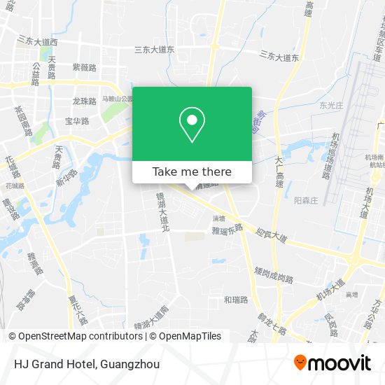 HJ Grand Hotel map