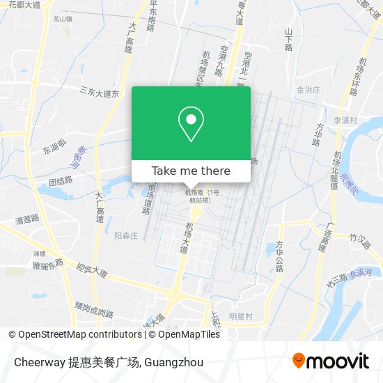 Cheerway 提惠美餐广场 map