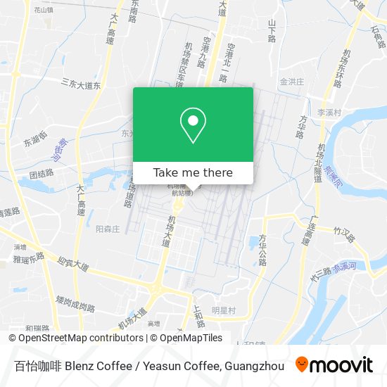 百怡咖啡 Blenz Coffee / Yeasun Coffee map
