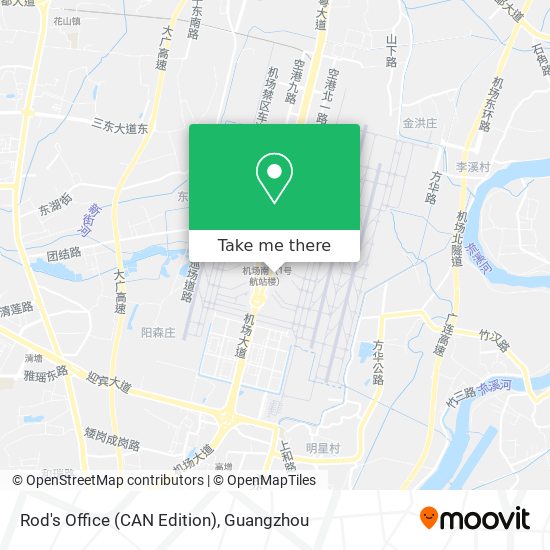 Rod's Office (CAN Edition) map