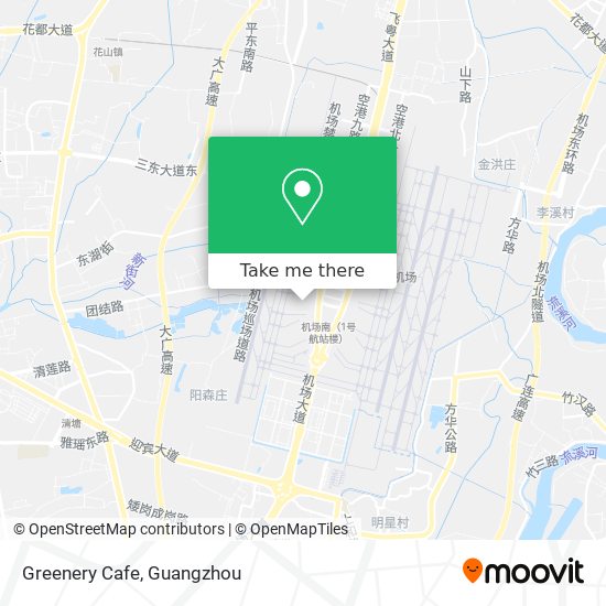 Greenery Cafe map