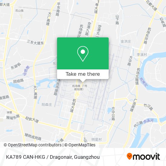 KA789 CAN-HKG / Dragonair map