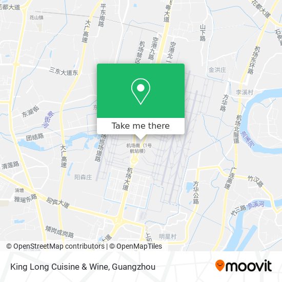 King Long Cuisine & Wine map