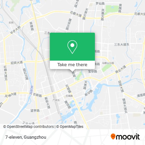 7-eleven map