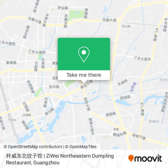 梓威东北饺子馆 | ZiWei Northeastern Dumpling Restaurant map