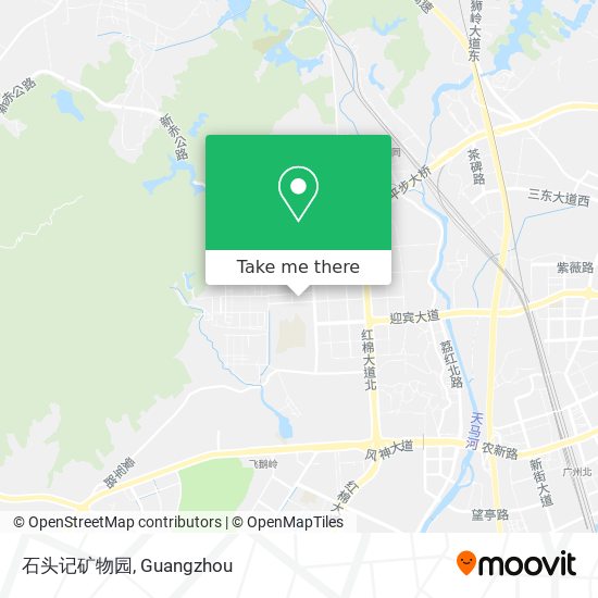 石头记矿物园 map