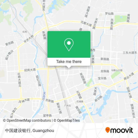 中国建设银行 map