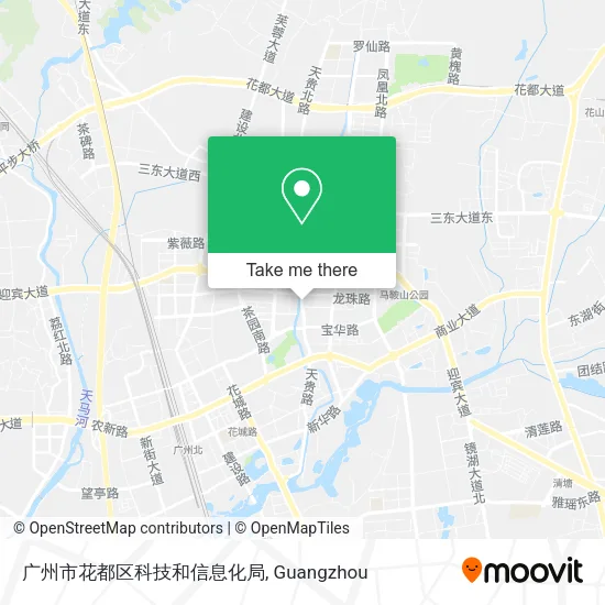 广州市花都区科技和信息化局 map