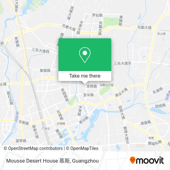 Mousse Desert House 慕斯 map