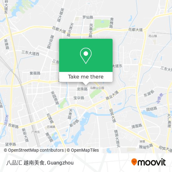 八品汇 越南美食 map